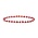 SPARKLING SPARKLING Armband | Fuchsia Quartz Interstellar | Verguld