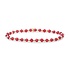 SPARKLING SPARKLING Armband | Fuchsia Quartz Interstellar | Verguld