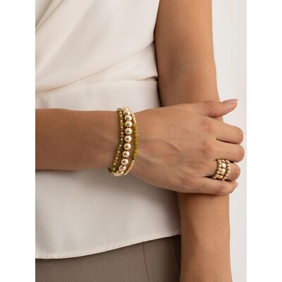 SPARKLING SPARKLING Armband | Southern Jade Interstellar | Verguld