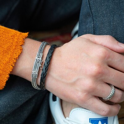 SILK Jewellery SILK Armband | 773 Armband | Zilver | ALPHA