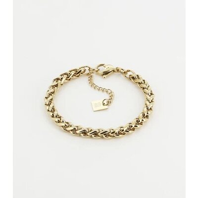ZAG BIJOUX ZAG Armband | MINERVE | Goudkleurig