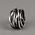 JEH JEWELS JEH JEWELS Ring | Ring zilver oxy gewikkeld dik