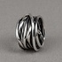 JEH JEWELS JEH JEWELS Ring | Ring zilver oxy gewikkeld dik | 17984