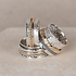 JEH JEWELS JEH JEWELS Ring | Ring zilver + 9 karaat + bogen | 21198