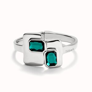 UNOde50 UNOde50 Armband | SER MAGNETICA | GROEN KRISTAL | FW24