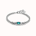 UNOde50 UNOde50 Armband | SER MAGNETICA | GROEN KRISTAL | FW24