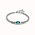 UNOde50 UNOde50 Armband | SER MAGNETICA | GROEN KRISTAL | FW24