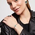 UNOde50 UNOde50 Armband | SER MAGNETICA | GROEN KRISTAL | PUL2495VRDMTL