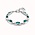 UNOde50 UNOde50 Armband | SER MAGNETICA | GROEN KRISTAL | FW24