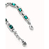UNOde50 UNOde50 Armband | SER MAGNETICA | GROEN KRISTAL | PUL2487VRDMTL