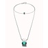 UNOde50 UNOde50 Ketting | SER MAGNETICA | GROEN KRISTAL | COL1957VRDMTL0U