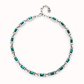 UNOde50 UNOde50 Ketting | SER MAGNETICA | GROEN KRISTAL | FW24