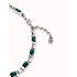 UNOde50 UNOde50 Ketting | SER MAGNETICA | GROEN KRISTAL | COL1955VRDMTL0U