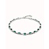 UNOde50 UNOde50 Ketting | SER MAGNETICA | GROEN KRISTAL | COL1955VRDMTL0U