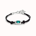 UNOde50 UNOde50 Armband | SER MAGNETICA | GROEN KRISTAL | FW24