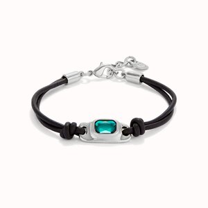 UNOde50 UNOde50 Armband | SER MAGNETICA | GROEN KRISTAL | FW24