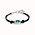 UNOde50 UNOde50 Armband | SER MAGNETICA | GROEN KRISTAL | FW24