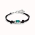 UNOde50 UNOde50 Armband | SER MAGNETICA | GROEN KRISTAL | PUL2480VRDMTL