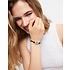 UNOde50 UNOde50 Armband | SER MAGNETICA | GROEN KRISTAL | PUL2480VRDMTL