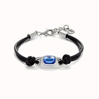 UNOde50 UNOde50 Armband | SER MAGNETICA | BLAUW KRISTAL | FW24