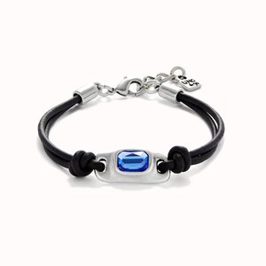 UNOde50 UNOde50 Armband | SER MAGNETICA | BLAUW KRISTAL | FW24
