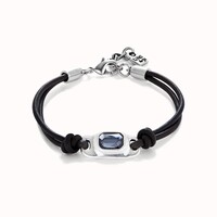 UNOde50 UNOde50 Armband | SER MAGNETICA | GRIJS KRISTAL | FW24