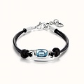 UNOde50 UNOde50 Armband | SER MAGNETICA | LICHT BLAUW KRISTAL | FW24