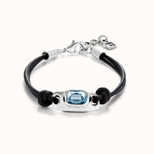UNOde50 UNOde50 Armband | SER MAGNETICA | LICHT BLAUW KRISTAL | FW24