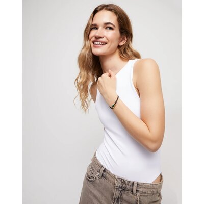 UNOde50 UNOde50 Armband | SER MAGNETICA | VERGULD | GROEN KRISTAL | PUL2480VRDORO