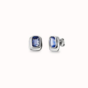UNOde50 UNOde50 Oorbellen | SER MAGNETICA | BLAUW KRISTAL | FW24