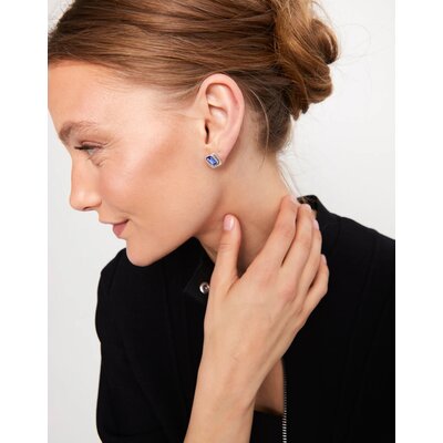UNOde50 UNOde50 Oorbellen |  SER MAGNETICA | BLAUW  KRISTAL | PEN0973AZUMTL0U