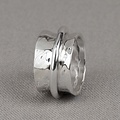 JEH JEWELS JEH JEWELS Ring | Zilver spinning ring diabolo