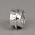 JEH JEWELS JEH JEWELS Ring | Zilver spinning ring diabolo