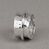 JEH JEWELS JEH JEWELS Ring | Zilver spinning ring diabolo | 21270