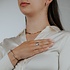 JEH JEWELS JEH JEWELS Ring | Zilver spinning ring diabolo | 21270