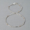 JEH JEWELS JEH JEWELS Ketting | Collier zilver + A little touch of Goldfilled