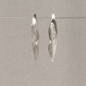 JEH JEWELS JEH JEWELS Oorbellen | Oorhangers zilver golf | 21444