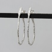 JEH JEWELS JEH JEWELS Oorbellen | Hoops creatief zilver | 20877