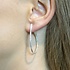 JEH JEWELS JEH JEWELS Oorbellen | Hoops creatief zilver | 20877