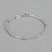JEH JEWELS JEH JEWELS Armband | Zilver +A little touch of Goldfilled | 21260