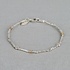 JEH JEWELS JEH JEWELS Armband | Zilver +A little touch of Goldfilled | 21260