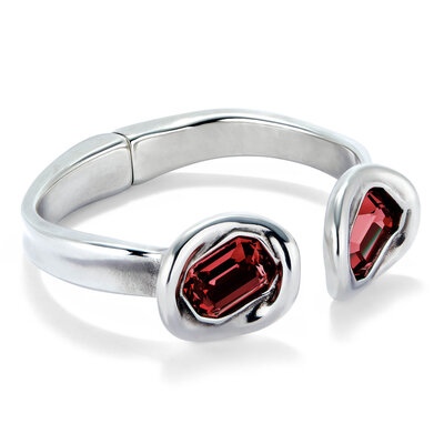 UNOde50 UNOde50 Armband | SER VALIENTE | ROOD | PUL2453ROJMTL