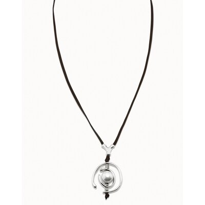 UNOde50 UNOde50  Ketting | AAAAAAUUUUUHHHHH…!!! | LEER | PAREL | COL0973BPLMAR0U