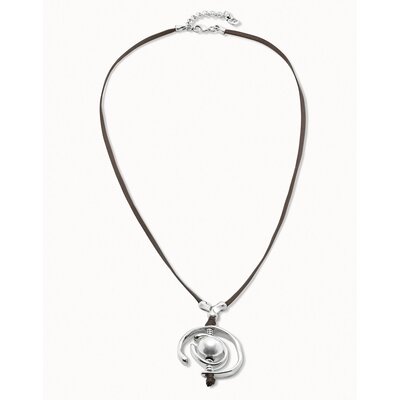 UNOde50 UNOde50  Ketting | AAAAAAUUUUUHHHHH…!!! | LEER | PAREL | COL0973BPLMAR0U