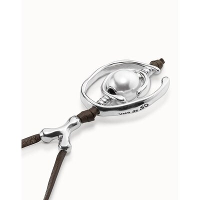 UNOde50 UNOde50  Ketting | AAAAAAUUUUUHHHHH…!!! | LEER | PAREL | COL0973BPLMAR0U