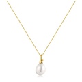 ANIA HAIE ANIA HAIE Necklace | Chic Creator | Gold FW Pearl | VERGULD
