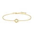 ANIA HAIE ANIA HAIE Bracelet | Chic Creator | Hoop FW Pearl  | VERGULD  | B058-03G