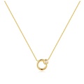ANIA HAIE ANIA HAIE Necklace | Chic Creator | Gold FW Pearl | VERGULD