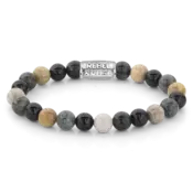 REBEL & ROSE REBEL & ROSE Armband | Autumn Storm | 8 mm