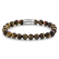 REBEL & ROSE REBEL & ROSE Armband | Tiger Lily | 8 mm